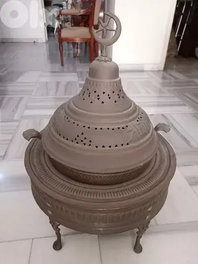 كانون اسطنبولي نحاس قديم
