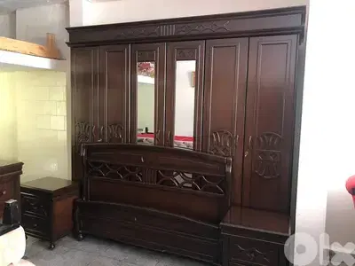 أوضة نوم كاملة خشب زان ولاتي