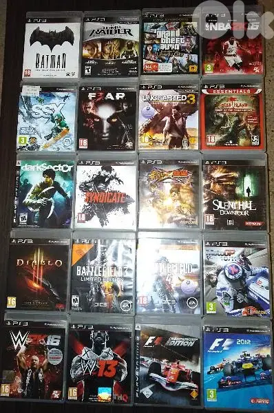 PS3 used games for sale only in Lebanon