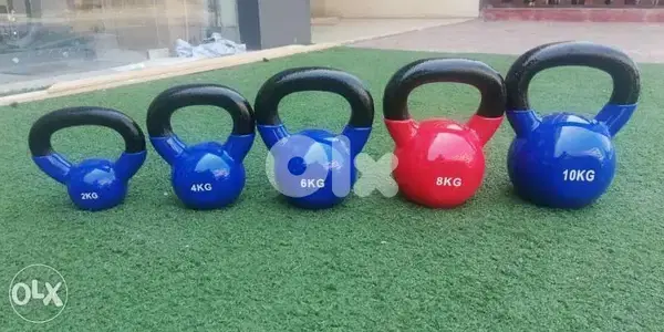 kettlebells