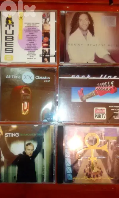 original cds list vol 5 starting 3$ check list ask for prices