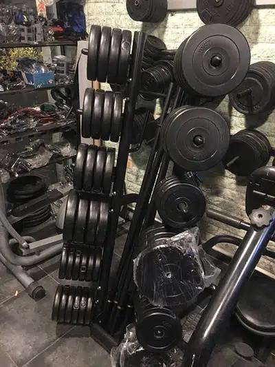 body pump set like new very good quality 70/443573 RODGE