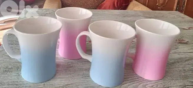 lovely spring colors mugs