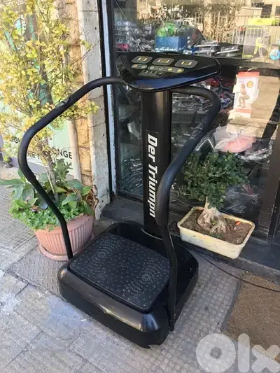 vibration like new best quality we have also all sports equipment