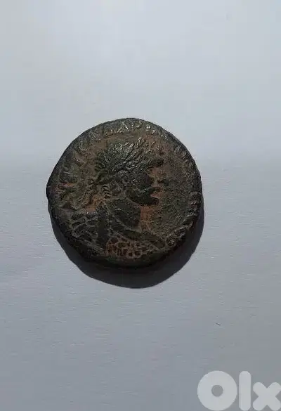 Ancient Roman Coin for Emperor Hadrian 117 AD