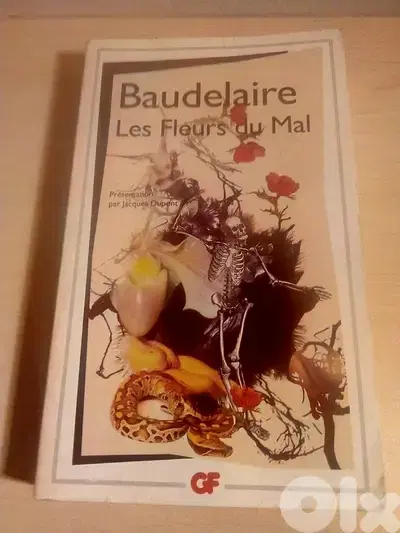 Baudelaire "les fleurs du mal"