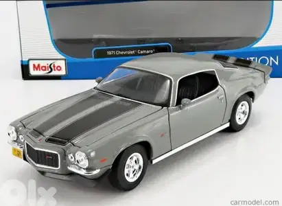 Chevrolet Camaro Z28 ('71) diecast car model 1;18.