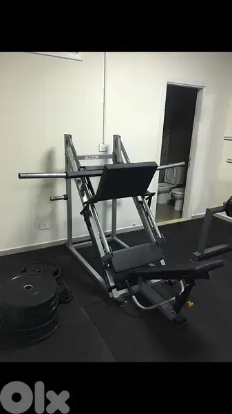 leg press used 2 months like new very good quality 70/443573 RODGE
