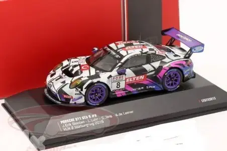 Porsche GT3 R #8:(2019) diecast car model 1;43.