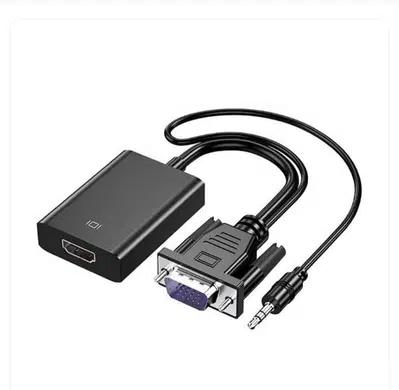 VGA to HDMI- Converter Cable Female VGA Male to HDMI- Adapter