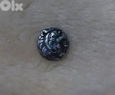 Alexander The Great King of Macadonia silver plated Drachm year 323 BC