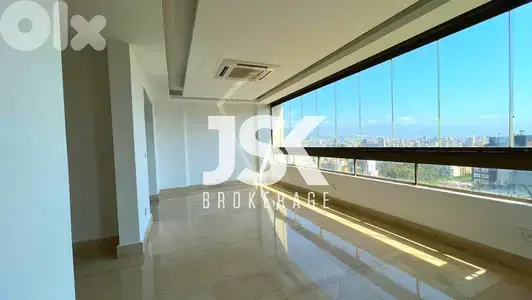 L11310- A Perfect Apartment With Open View for Sale in Achrafieh