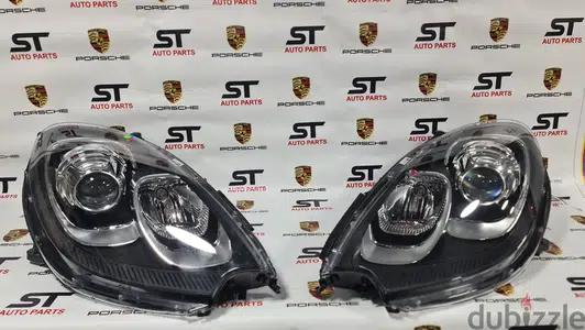 Porsche Macan 2015 headlight headlamp