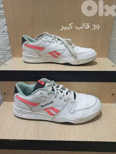 Reebok shoes size 39 original