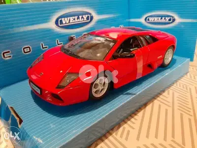 Murcielago diecast car model 1:24.