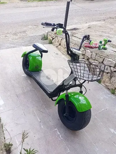 citycoco electric scooter 1000w 60v