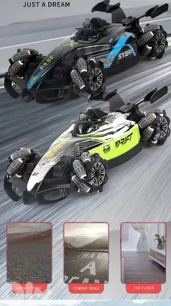 car formula and jeep with camera w tunk fighter for sale
