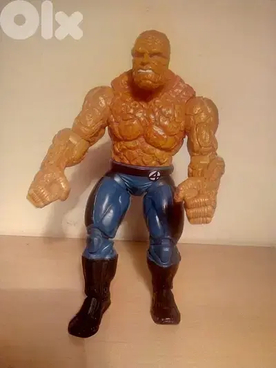 marvel fantastic 4 the thing figurine 19cm