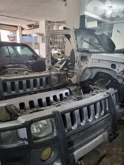 Hummer h3 all parts available