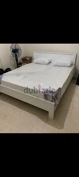 تخت مجوز مع فرشة طبية كفالة.  3 سنوات
