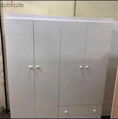 خزانة 4 درف متوفرة بجميع الالوان والمقاسات closet