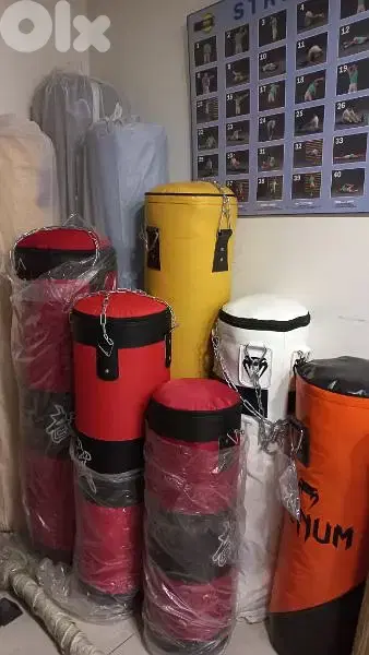 boxing bag