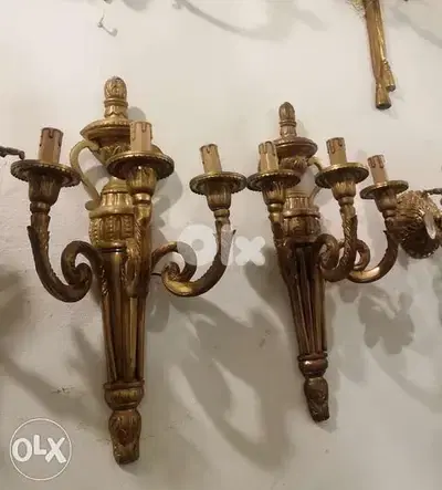 ابليك فخم جدا نحاس صافي مميز حجم كبير سعر لقطة aplique