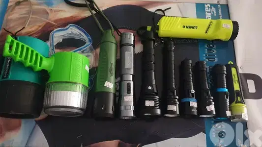 diving torch 40 $