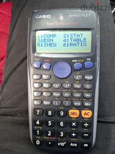 Calculator casio fx-95 es plus
