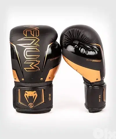 Venum boxing gloves