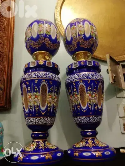 من اجمل جوز لمباديرات سيبوس شغل يدوي فني مميز للغاية يعمل على الكاز