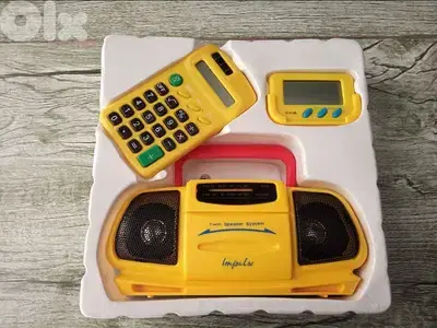 amazing 90's radio set