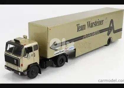 Volvo F89 Transporter (Team Arrows) diecast car model 1;43.