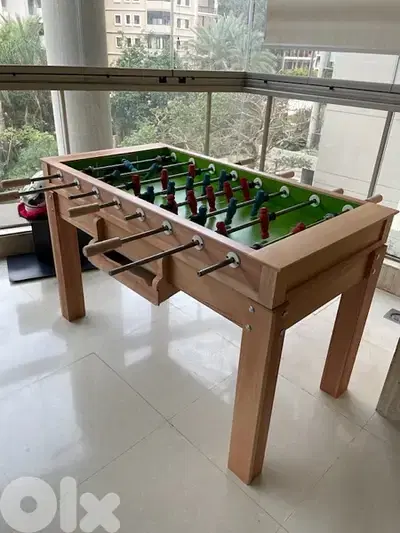 zayn wood soccer table