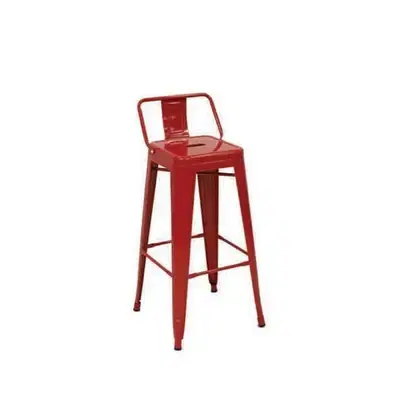 H-1211 metal stool bar tolix chair