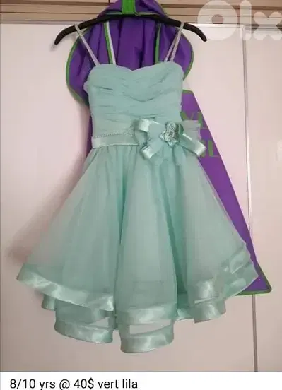 Evening dress