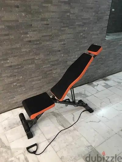 very special adjustable bench new heavy duty very good quality