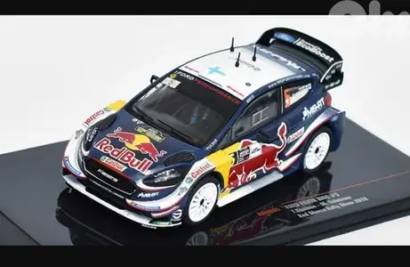 Ford Fiesta WRC (Rally Monza '18) diecast car model 1;43.