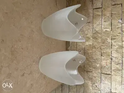 Bougeoirs en verre