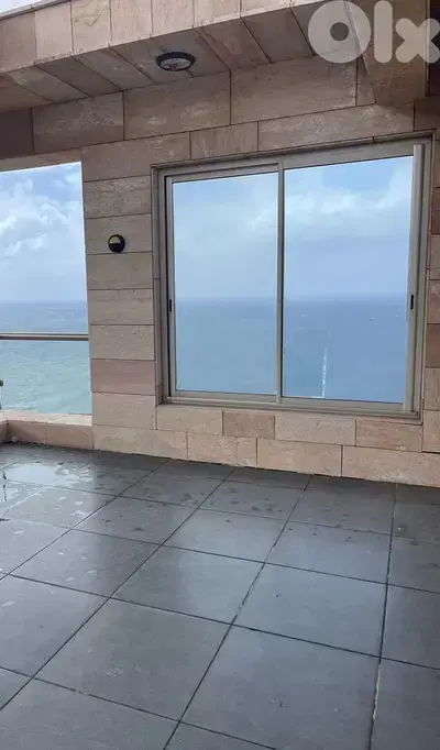 PENTHOUSE IN RAWCHE , PANORAMIC SEA VIEW (380SQ) 3 BEDROOMS (AM-106)