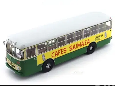Pegaso 6021A diecast bus model 1;43.
