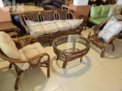 bamboo set x3