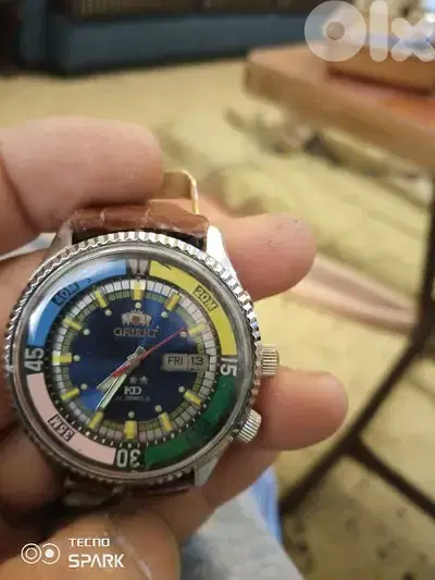 vintage orient king diver