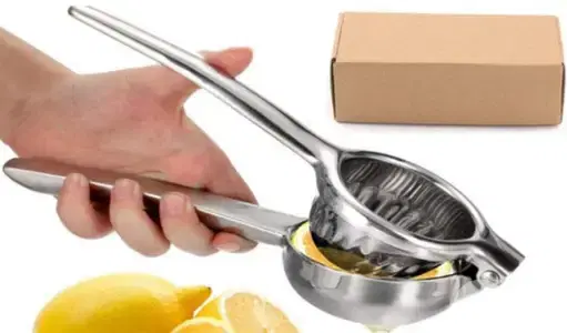 excellent stainless steel manual juicer