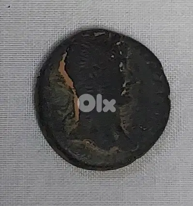 Roman Emperor Hadrian of Phoencia mintSaida mint