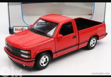 Chevrolet Pickup 454 SS diecast car model 1:24