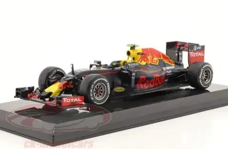 Max Verstappen Red Bull RB12 (2016) diecast car model 1:24.
