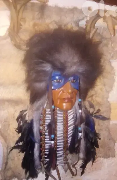 indian chief wall mountable 40*60 cm approx