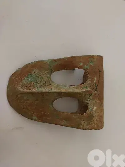 Ancient Phoencian Iron age Axehead from year 2000 BC