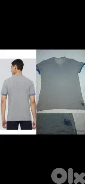 oxylane Kipsta tshirt grey s to xxL